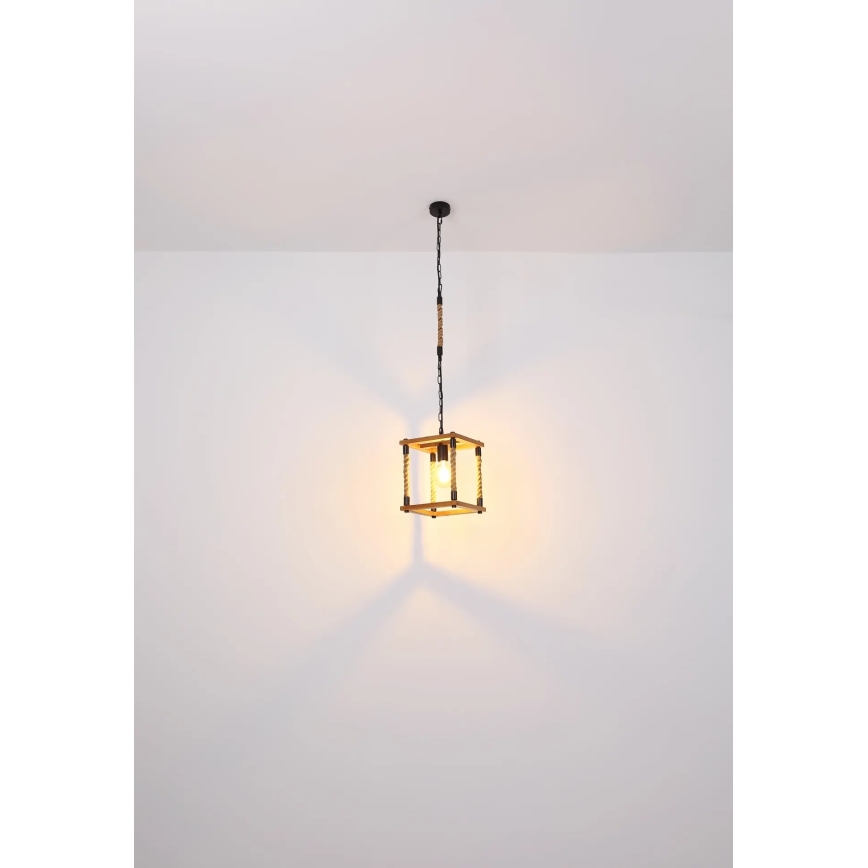 Globo 15691H - Lustra ar auklu VERNON 1xE27/60W/230V