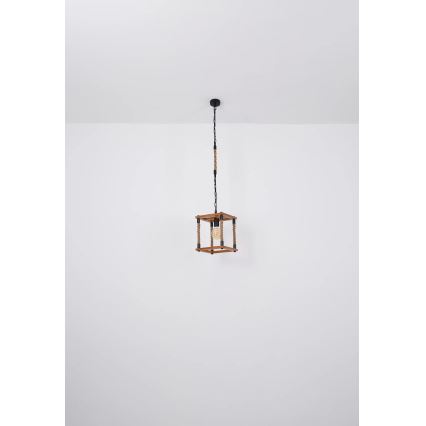 Globo 15691H - Lustra ar auklu VERNON 1xE27/60W/230V