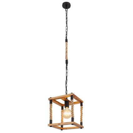 Globo 15691H - Lustra ar auklu VERNON 1xE27/60W/230V
