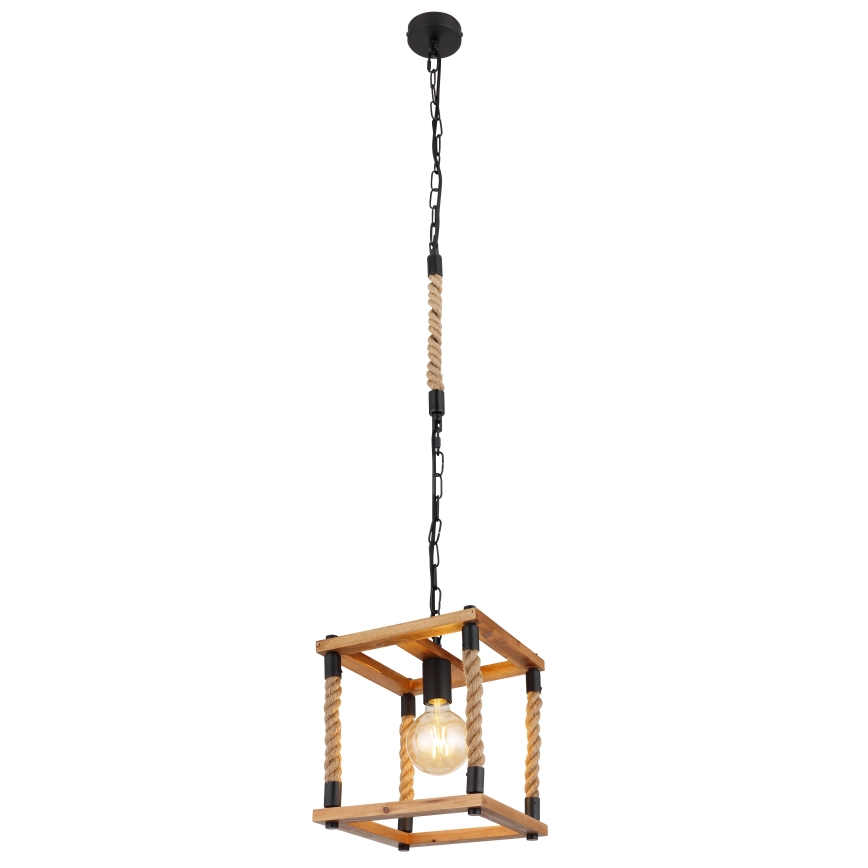 Globo 15691H - Lustra ar auklu VERNON 1xE27/60W/230V