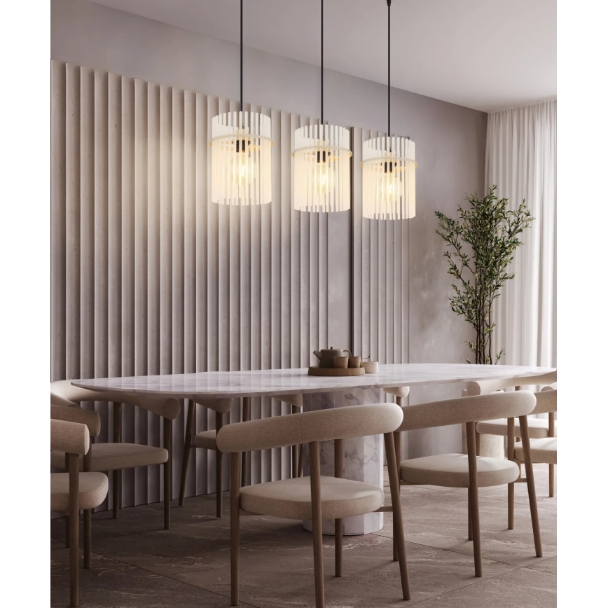 Globo - Pakaramā lustra ar vadu 3xE27/60W/230V