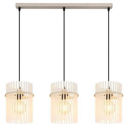 Globo - Pakaramā lustra ar vadu 3xE27/60W/230V