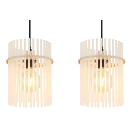 Globo - Pakaramā lustra ar vadu 3xE27/60W/230V