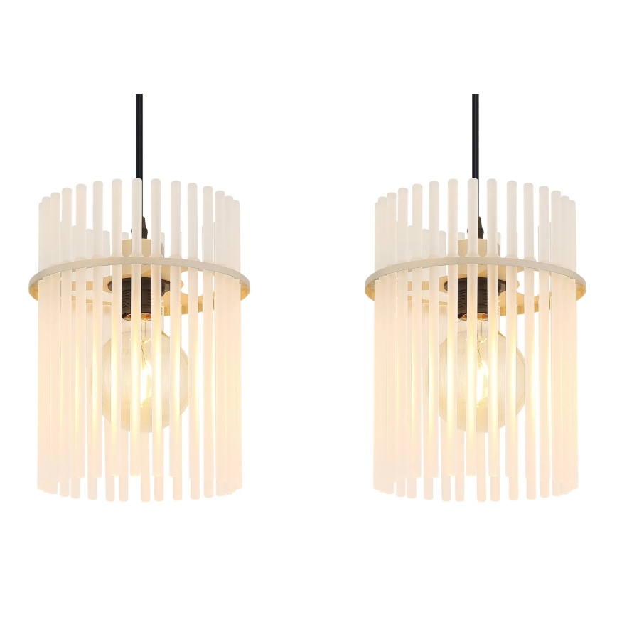 Globo - Pakaramā lustra ar vadu 3xE27/60W/230V