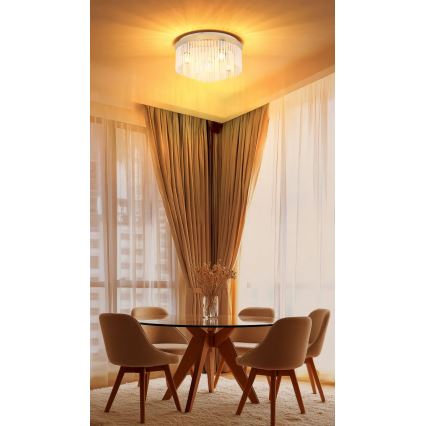 Globo - Griestu gaismeklis 5xE27/60W/230V Ø 50 cm