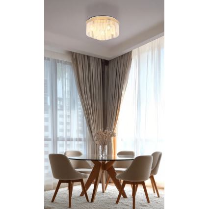 Globo - Griestu gaismeklis 5xE27/60W/230V Ø 50 cm