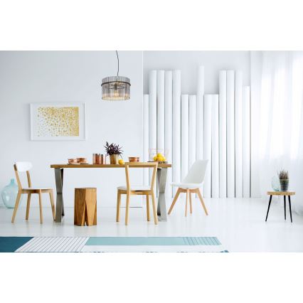 Globo - Lustra ar auklu 1xE27/60W/230V d. 40 cm melna