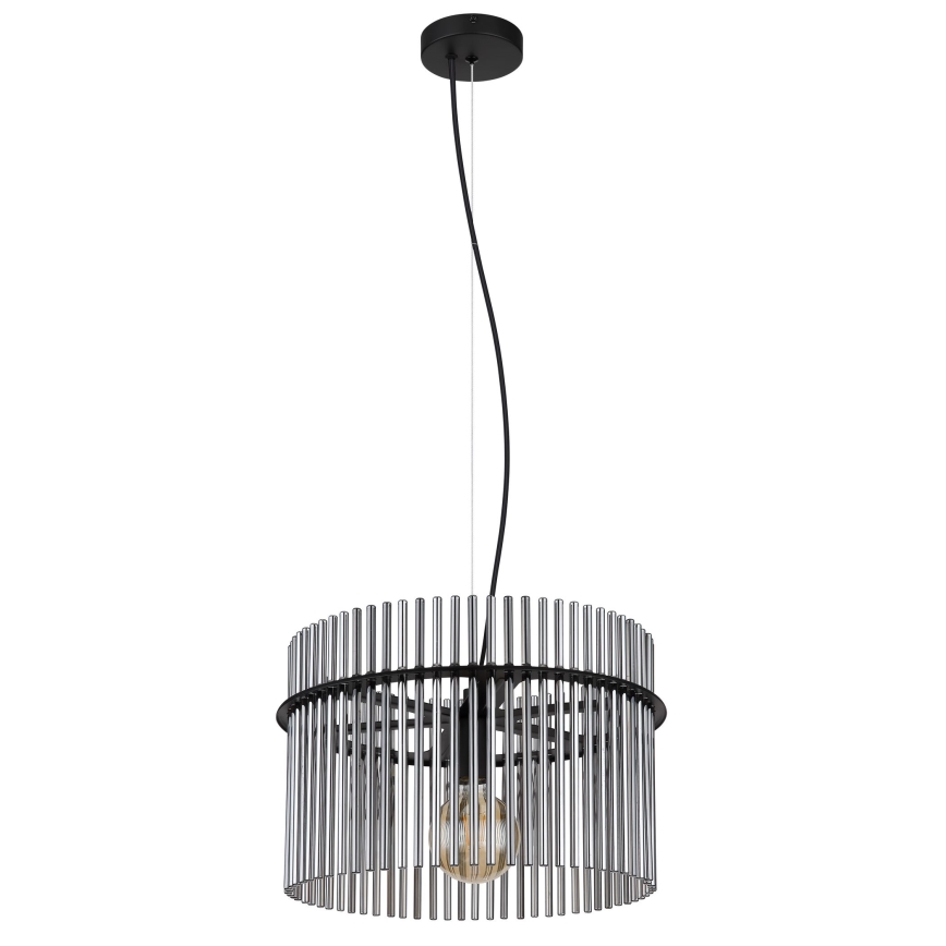 Globo - Lustra ar auklu 1xE27/60W/230V d. 40 cm melna