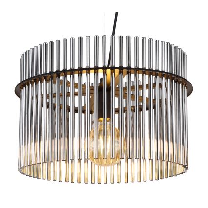 Globo - Lustra ar auklu 1xE27/60W/230V d. 40 cm melna