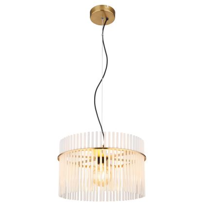 Globo - Lustra ar auklu 1xE27/60W/230V d. 40 cm zelta