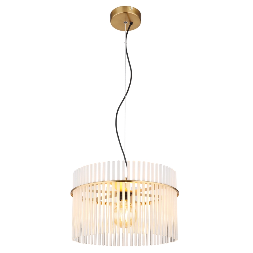 Globo - Lustra ar auklu 1xE27/60W/230V d. 40 cm zelta