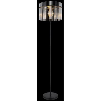 Globo - Grīdas stāvlampa 1xE27/60W/230V melna