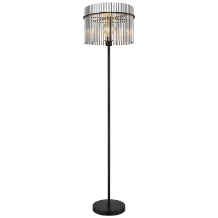 Globo - Grīdas stāvlampa 1xE27/60W/230V melna