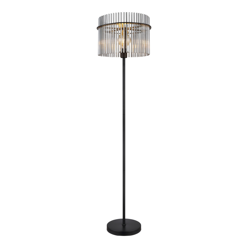 Globo - Grīdas stāvlampa 1xE27/60W/230V melna