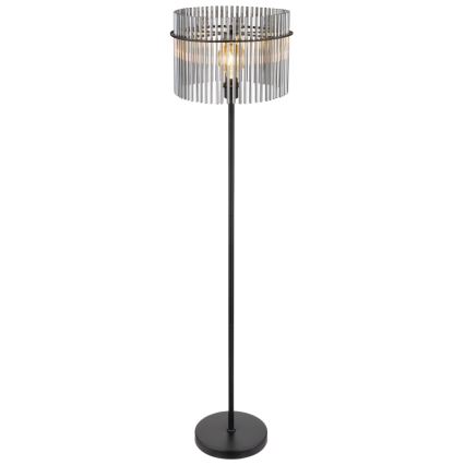 Globo - Grīdas stāvlampa 1xE27/60W/230V melna