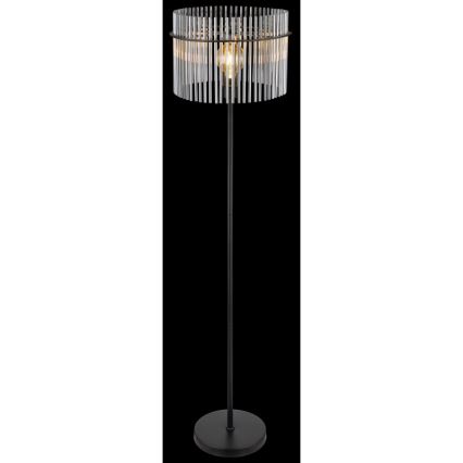 Globo - Grīdas stāvlampa 1xE27/60W/230V melna