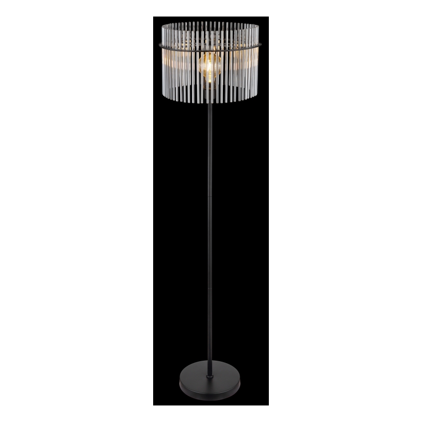 Globo - Grīdas stāvlampa 1xE27/60W/230V melna