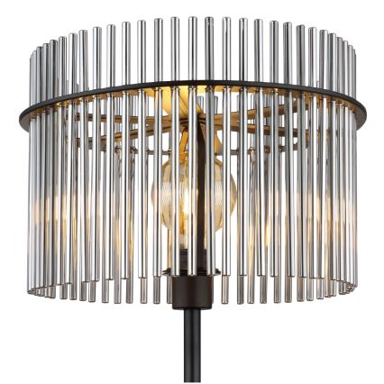 Globo - Grīdas stāvlampa 1xE27/60W/230V melna
