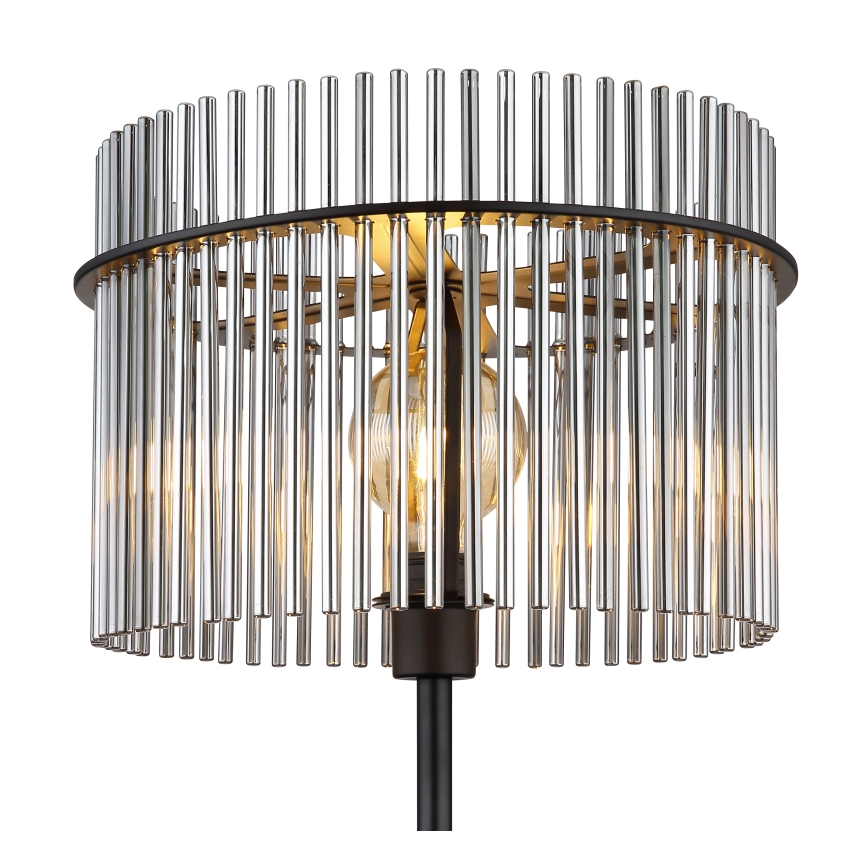 Globo - Grīdas stāvlampa 1xE27/60W/230V melna