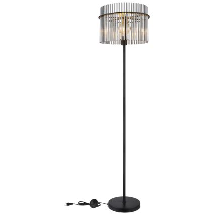 Globo - Grīdas stāvlampa 1xE27/60W/230V melna