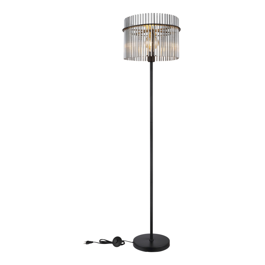 Globo - Grīdas stāvlampa 1xE27/60W/230V melna