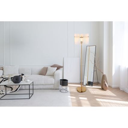 Globo - Grīdas stāvlampa 1xE27/60W/230V zelta