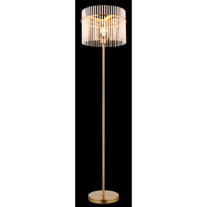 Globo - Grīdas stāvlampa 1xE27/60W/230V zelta