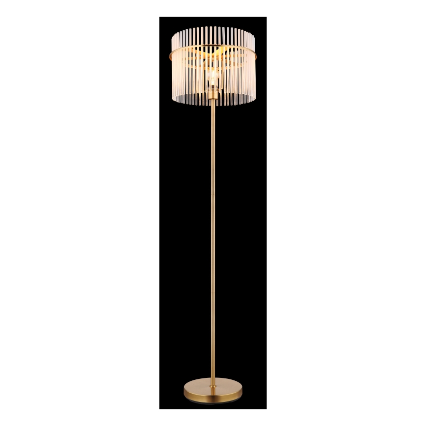 Globo - Grīdas stāvlampa 1xE27/60W/230V zelta