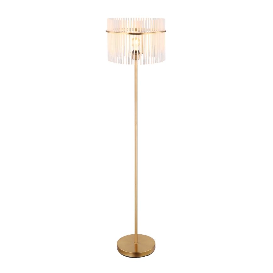 Globo - Grīdas stāvlampa 1xE27/60W/230V zelta
