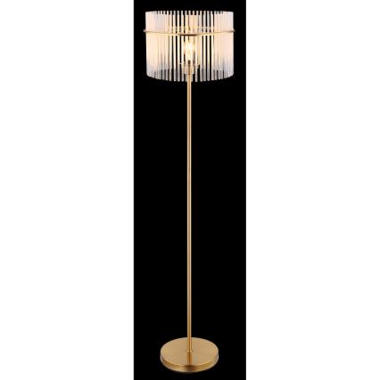 Globo - Grīdas stāvlampa 1xE27/60W/230V zelta