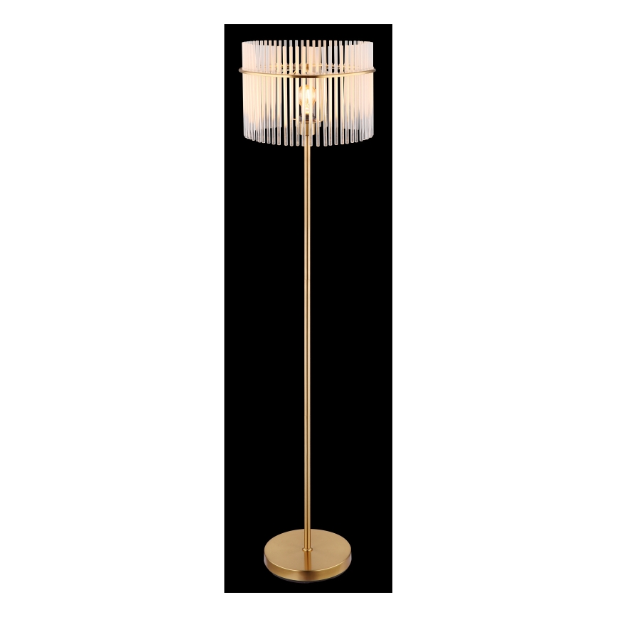 Globo - Grīdas stāvlampa 1xE27/60W/230V zelta