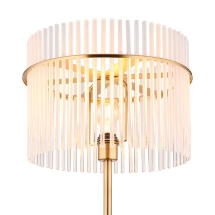 Globo - Grīdas stāvlampa 1xE27/60W/230V zelta