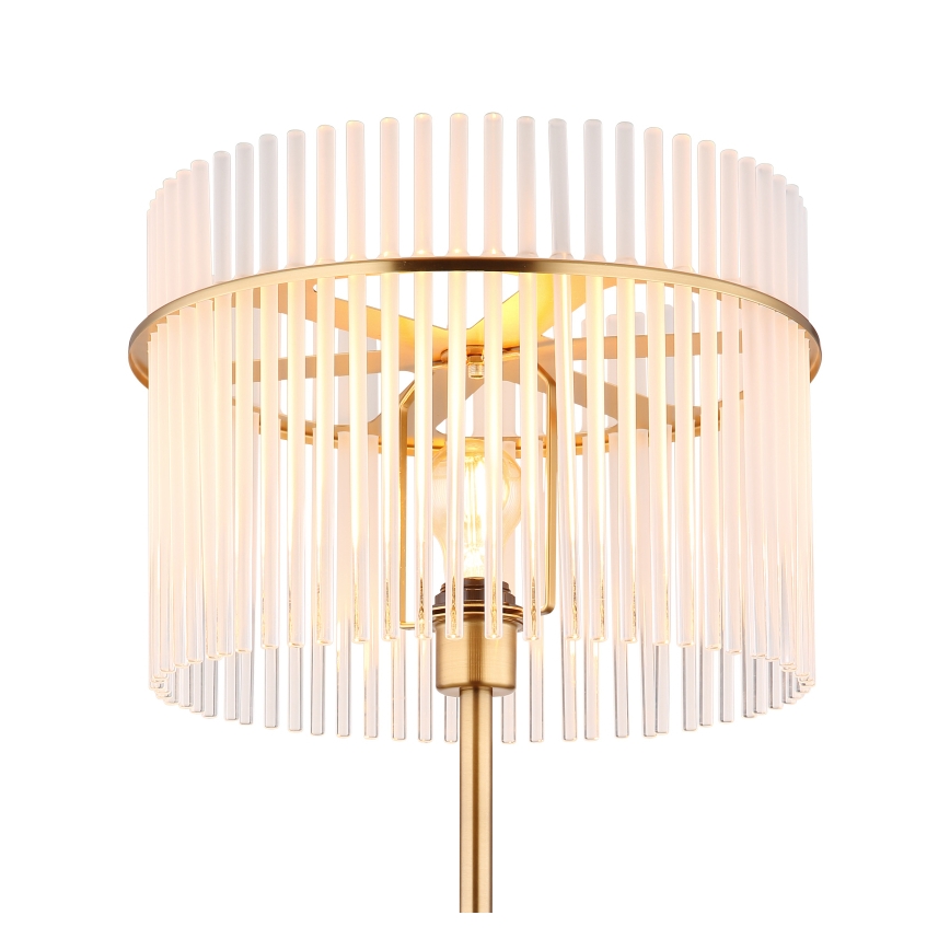 Globo - Grīdas stāvlampa 1xE27/60W/230V zelta