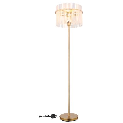 Globo - Grīdas stāvlampa 1xE27/60W/230V zelta