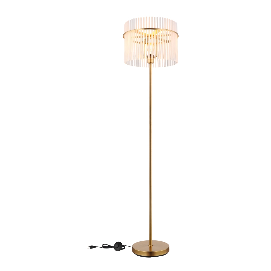 Globo - Grīdas stāvlampa 1xE27/60W/230V zelta