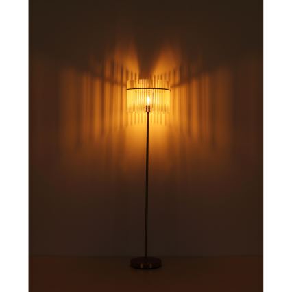 Globo - Grīdas stāvlampa 1xE27/60W/230V zelta