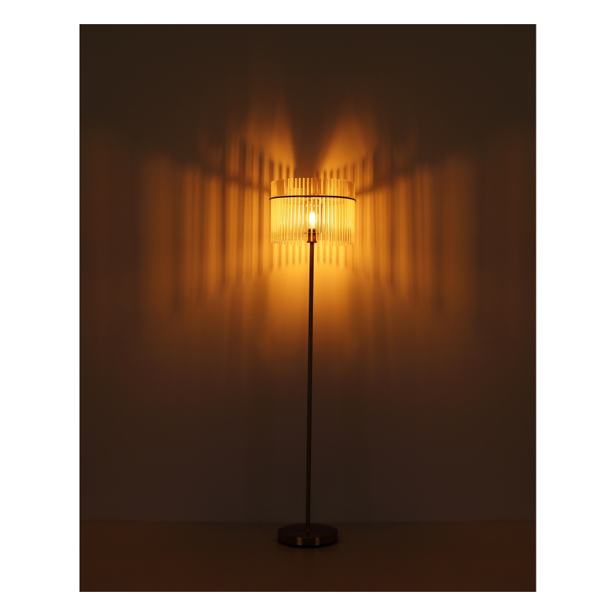 Globo - Grīdas stāvlampa 1xE27/60W/230V zelta