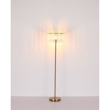 Globo - Grīdas stāvlampa 1xE27/60W/230V zelta