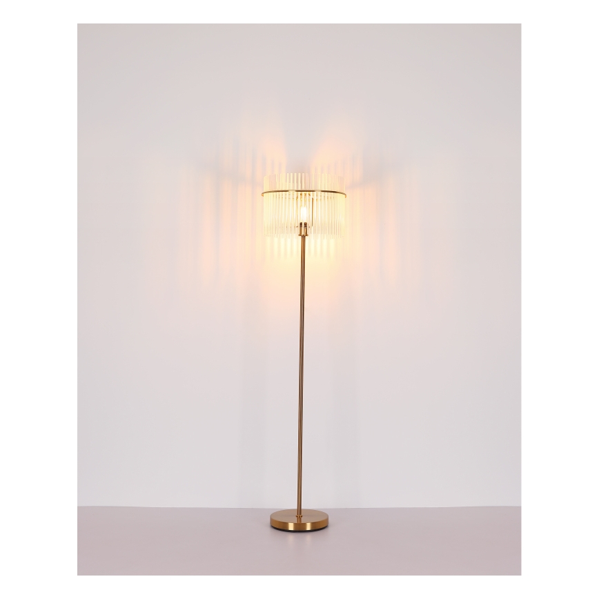 Globo - Grīdas stāvlampa 1xE27/60W/230V zelta
