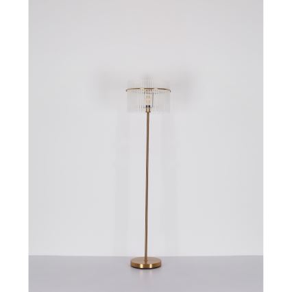 Globo - Grīdas stāvlampa 1xE27/60W/230V zelta