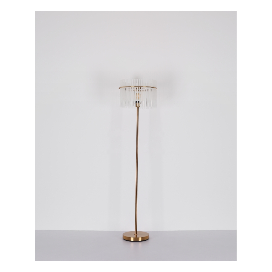 Globo - Grīdas stāvlampa 1xE27/60W/230V zelta
