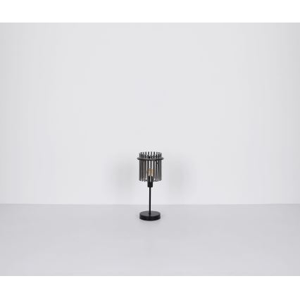 Globo - Galda lampa 1xE14/40W/230V d. 15 cm melna