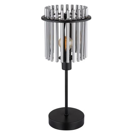 Globo - Galda lampa 1xE14/40W/230V d. 15 cm melna