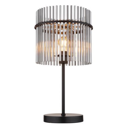 Globo - galda lampa 1x E27, 60 W, 230 V, Ø 30 cm, melna