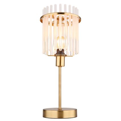 Globo - Galda lampa 1xE14/40W/230V d. 15 cm zelta