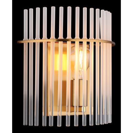 Globo - Sienas lampa 1xE27/60W/230V zelta