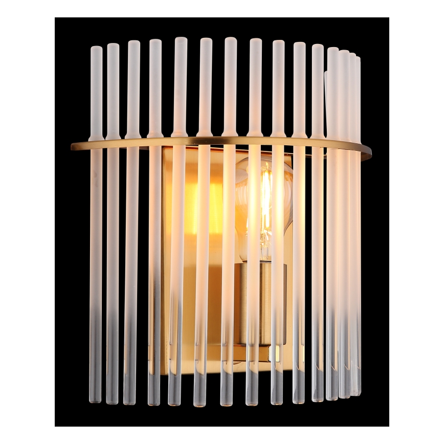 Globo - Sienas lampa 1xE27/60W/230V zelta