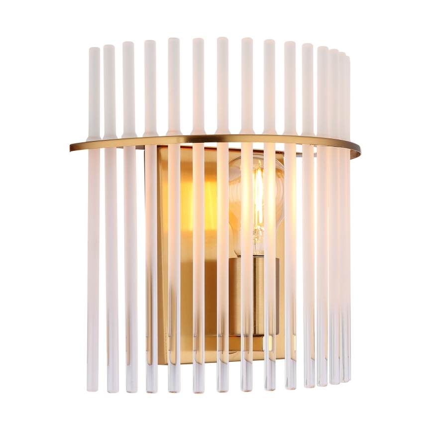 Globo - Sienas lampa 1xE27/60W/230V zelta