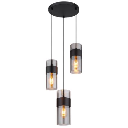 Globo - Lustra ar auklu 3xE27/60W/230V