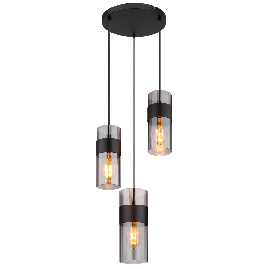 Globo - Lustra ar auklu 3xE27/60W/230V
